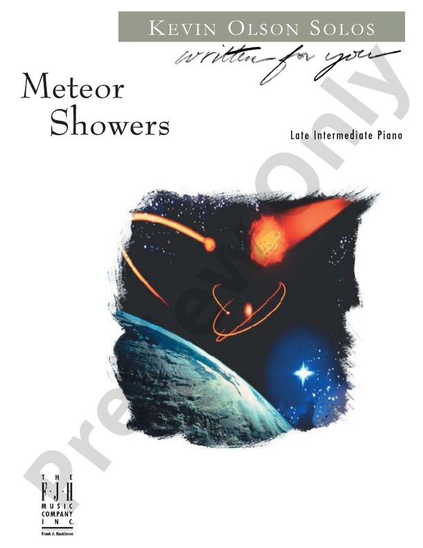 Meteor Showers - Piano (Digital Download)