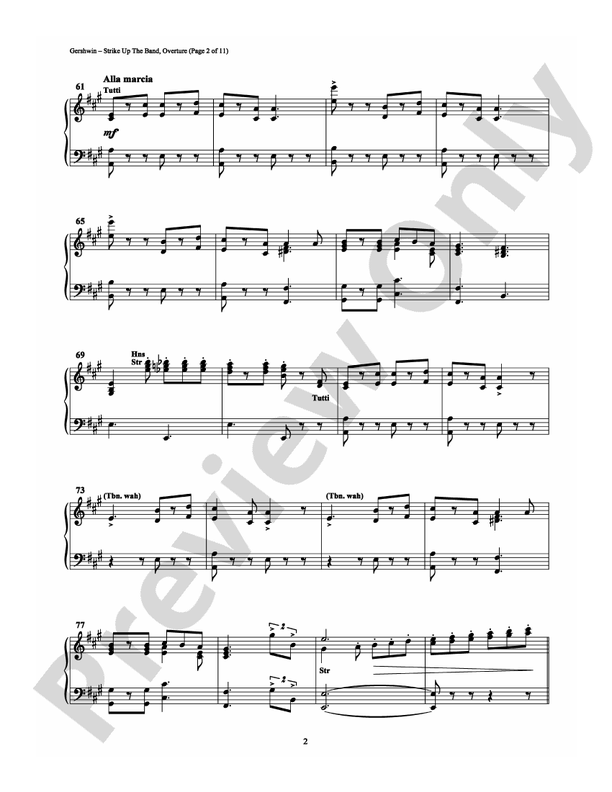 Overture - Piano (Digital Download)