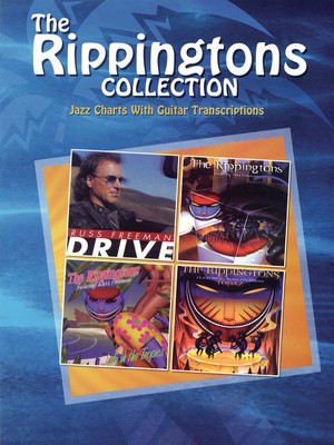 The Rippingtons Collection - Jazz Charts with Guitar Transcriptions - Guitar Hal Leonard Guitar Solo