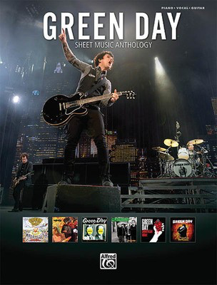 Green Day - Sheet Music Anthology - Alfred Music Piano, Vocal & Guitar