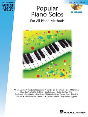 Popular Piano Solos 2nd Edition - Level 1