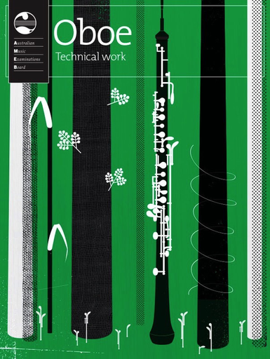 AMEB Oboe Technical Workbook 2018 - Oboe Solo AMEB 1203093839