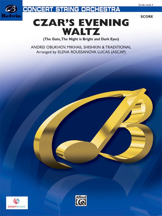Czar's Evening Waltz – String Orchestra Conductor Score & Parts (Digital Download)