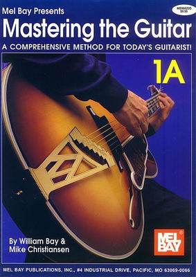 Mastering The Guitar Bk 1A Bk/Cd -
