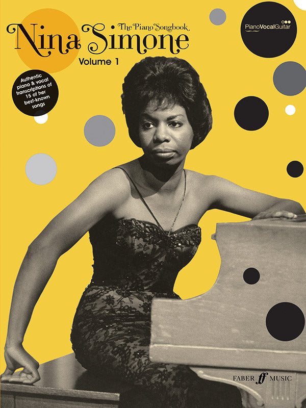 NINA SIMONE PIANO SONGBOOK VOL 1 PVG