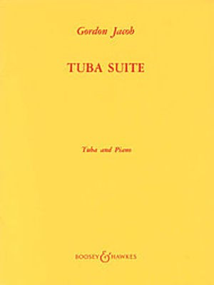 Tuba Suite - Jacob - Boosey & Hawkes BH2900007