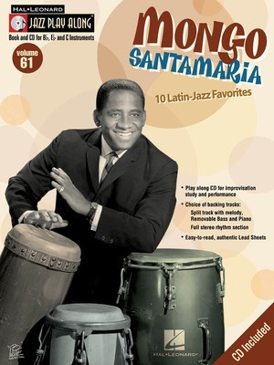 Mongo Santamaria - Jazz Play-Along Volume 61 - Various - Bb Instrument|Bass Clef Instrument|C Instrument|Eb Instrument Hal Leonard Lead Sheet /CD