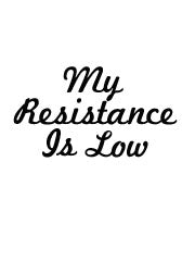 My Resistance Is Low (from 'The Las Vegas Story') - PVG (Digital Download)