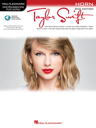 Taylor Swift 2nd Edition - Horn/Audio Access Online Hal Leonard 842537