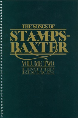 Songs of Stamps Baxter - Volume 2 - Brentwood-Benson Piano, Vocal & Guitar