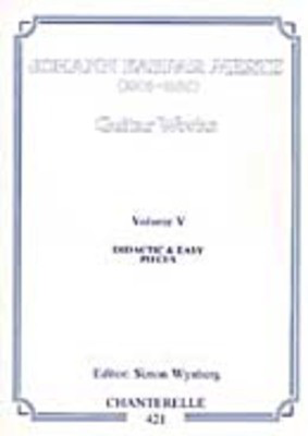 Guitar Works Bk 5 Didactic And Easy Pieces -