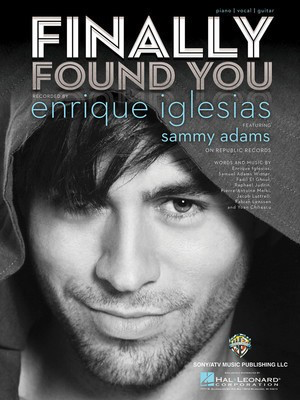 Finally Found You - Hal Leonard Melody Line, Lyrics & Chords Sheet Music