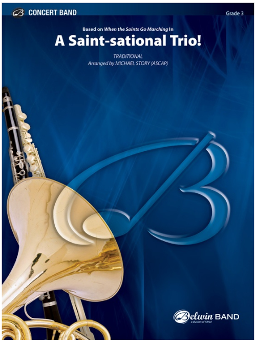 SaintSational Trio CB Gr 3 Traditional