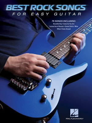 Best Rock Songs for Easy Guitar - (No Tab) - Guitar Hal Leonard Easy Guitar with Lyrics & Chords
