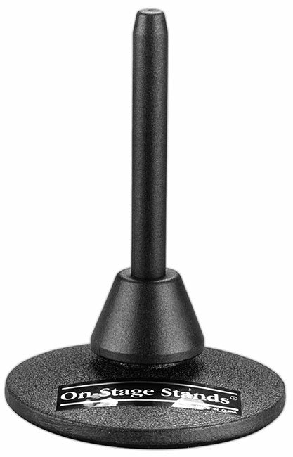 Flute/Clarinet Stand - On Stage Wooden Peg with Cast Metal Base