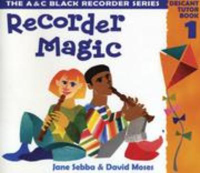 Recorder Magic Bk 1 Des Bk Practice Cd - A & C Black