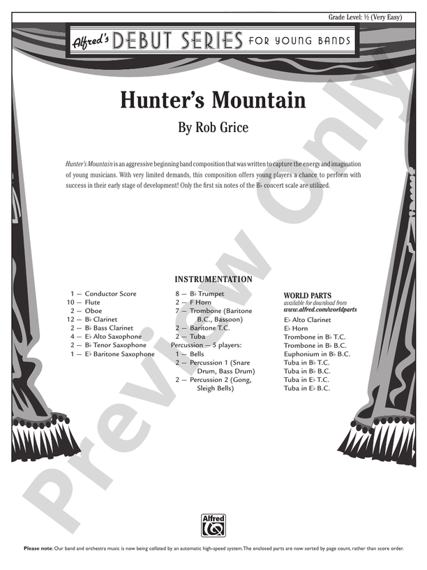 Hurakan - Concert Band Conductor Score & Parts (Digital Download)