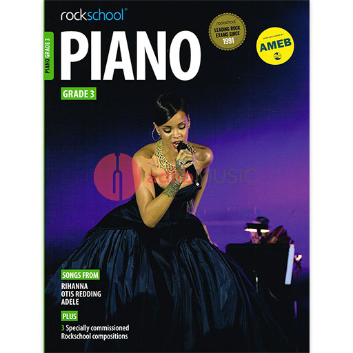 Rockschool Piano - Grade 3 2015-2019