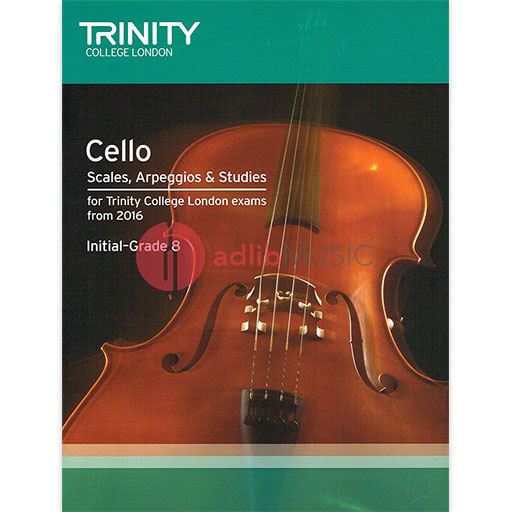 Trinity Cello Scales Arpeggios Studies From 2016