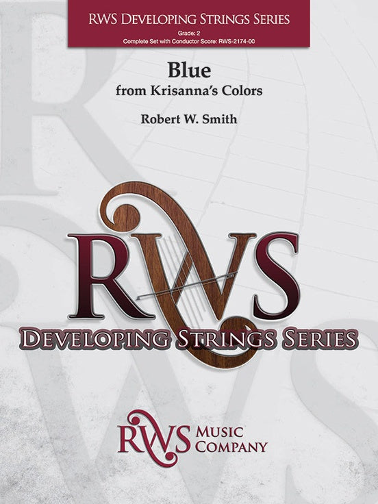 Blue - From Krisanna's Colors - String Orchestra Conductor Score & Parts (Digital Download)