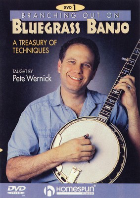 Branching Out on Bluegrass Banjo 1 - Banjo Homespun DVD