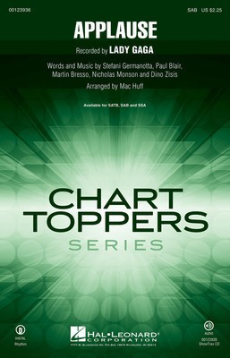 Applause - SAB Mac Huff Hal Leonard Octavo