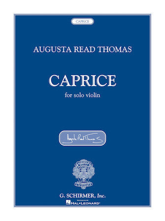 Thomas AR - Caprice - Violin Solo Schirmer 50486077