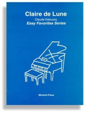Clair De Lune Pno Solo Easy Favourites -