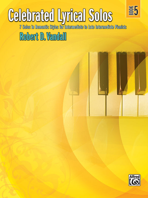 Celebrated Lyrical Solos Book 5