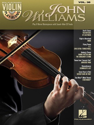 John Williams - Violin Play-Along Volume 38 - John Williams - Violin Hal Leonard Accompaniment CD /CD