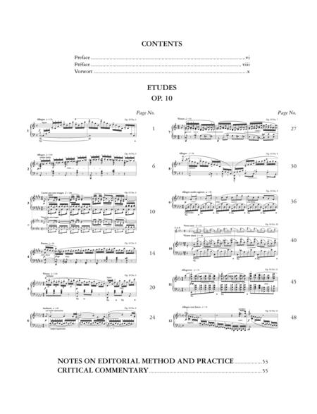 Chopin - Etudes Op10 - Piano Solo edited by Howat Peters EP73227