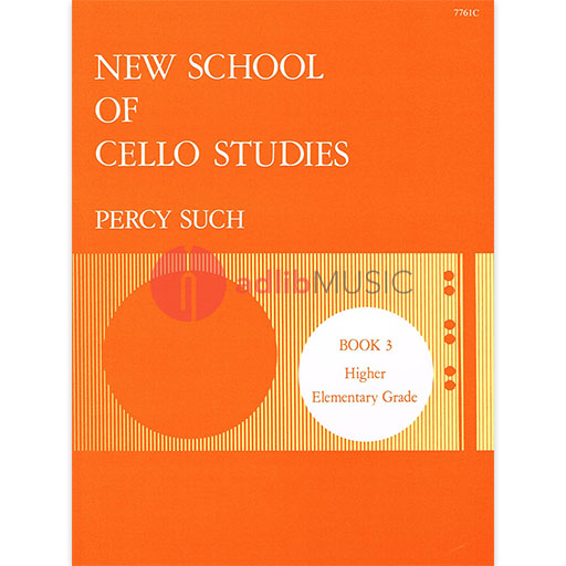 Such New School of Cello Studies Book 3