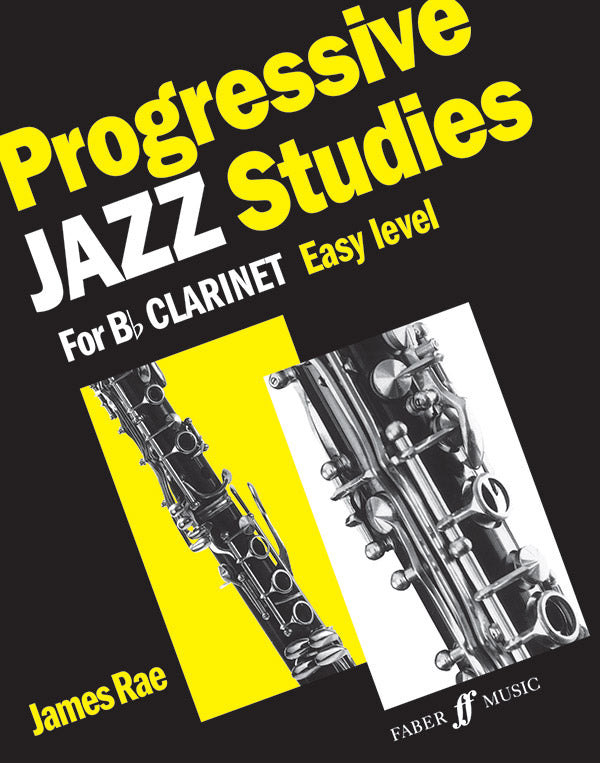 PROGRESSIVE JAZZ STUDIES CLARINET EASY