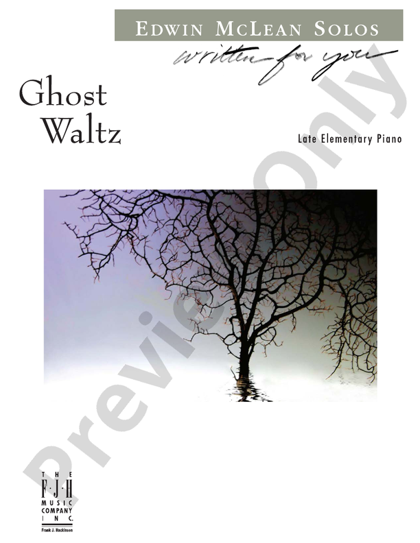 Ghost Waltz - Piano (Digital Download)