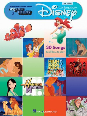 Contemporary Disney - 3rd Edition E-Z Play Today - 4th Edition - Hal Leonard