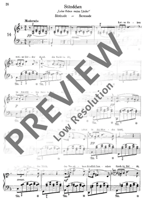 Immortal Schubert - Franz Schubert - Piano Schott ED2424