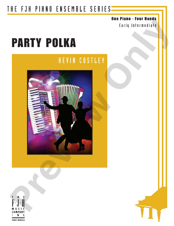 Party Polka - Piano (Digital Download)