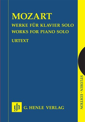 Works for Piano Solo 4 Volume Study Score