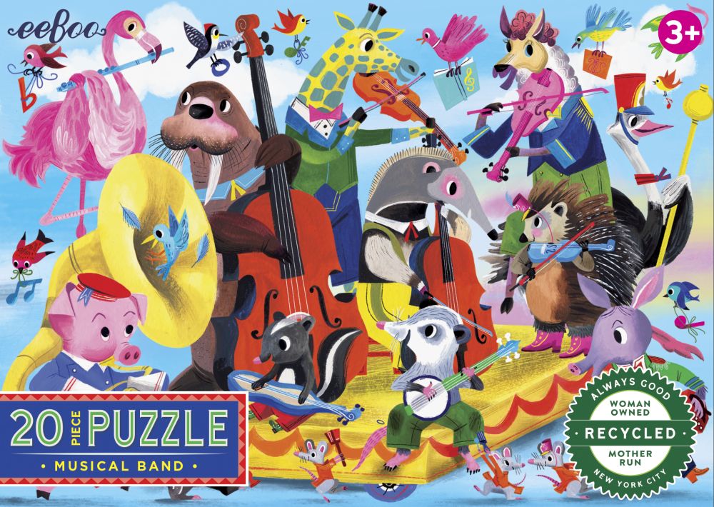 Puzzle Musical Parade - 20 Pieces