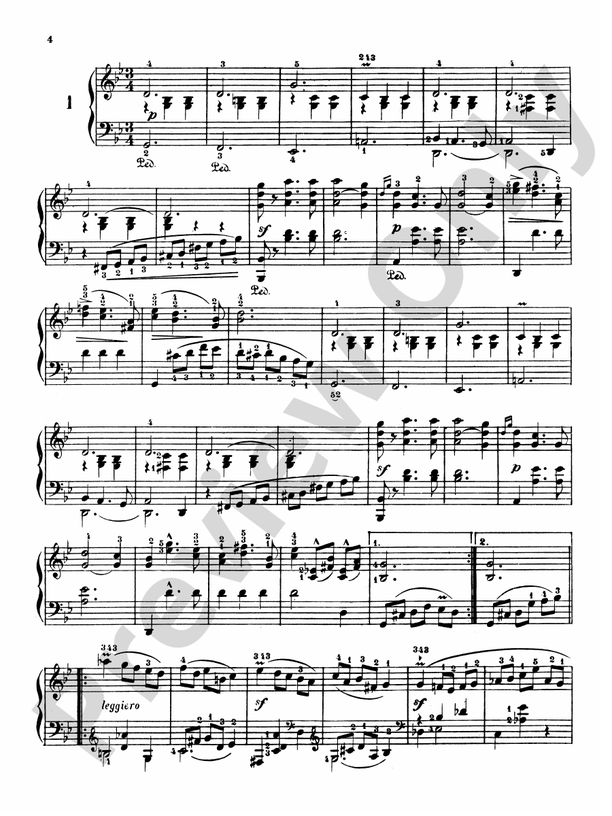 Albeniz - A Book of Waltzes - Piano Solo (Digital Download)