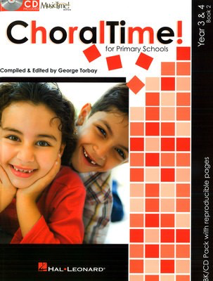 Choraltime Year 5 & 6 Book 1 - Book/CD Hal Leonard A1032
