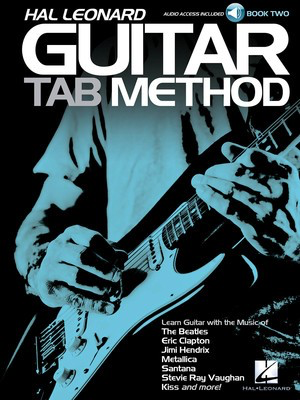 Hal Leonard Guitar Tab Method - Book 2 - Guitar Jeff Schroedl Hal Leonard Guitar TAB /CD