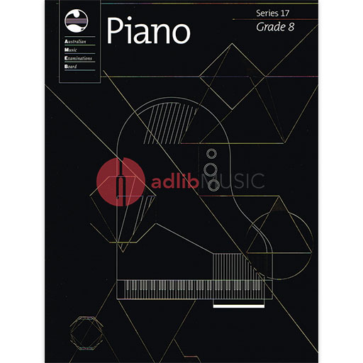 AMEB Series 17 Grade 8 - Piano Solo 1201100939