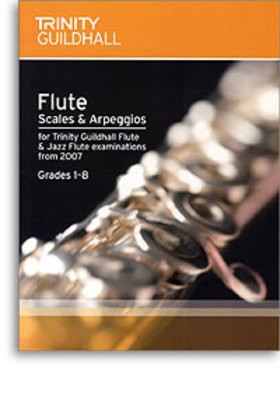 Flute Scales And Arpeggios Gr 1 - 8 -