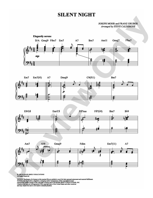 Silent Night - DSM-PS-0006284 - Piano (Digital Download)