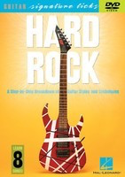 Hard Rock - A Step-by-Step Breakdown of Guitar Styles and Techniques - Guitar Hal Leonard DVD