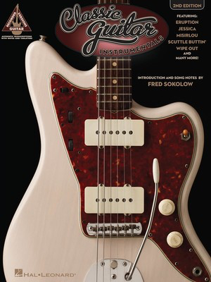 Classic Rock Instrumentals - 2nd Edition - Guitar Hal Leonard Guitar TAB with Lyrics & Chords