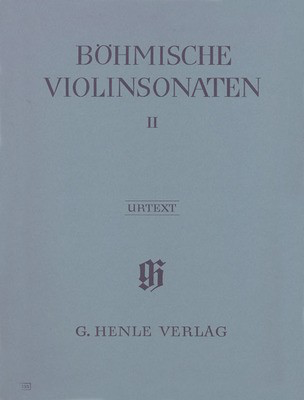 Bohemian Violin Sonatas Volume 2 Vln/Pno
