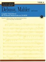 Debussy, Mahler and More - Volume 2 - The Orchestra Musician's CD-ROM Library - Viola - Claude Debussy|Gustav Mahler - Viola Hal Leonard CD-ROM