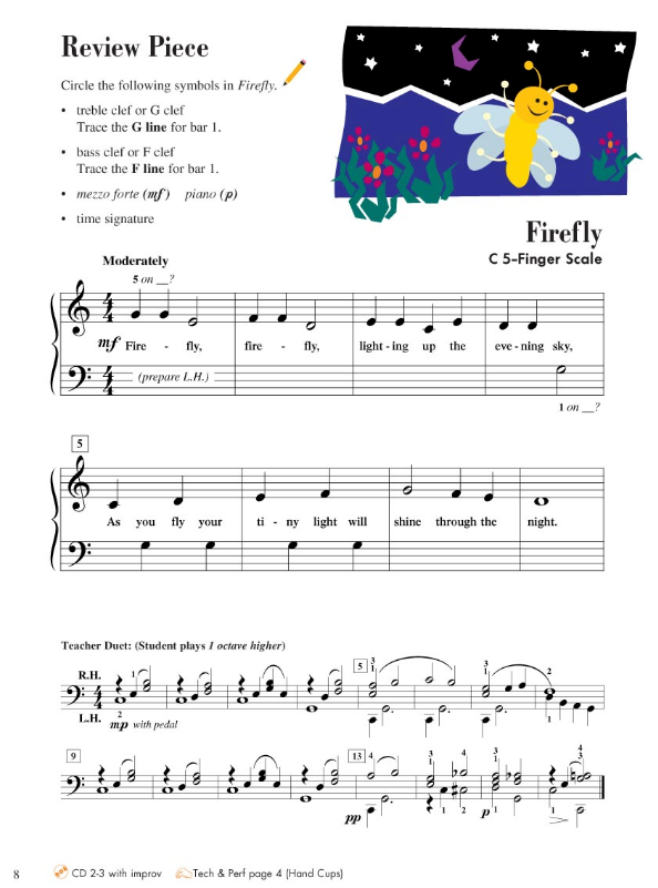 Piano Adventures All-In-Two Level 1 - Piano Lesson & Theory Book/OLA by Faber/Faber Hal Leonard 119901